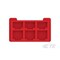Te Connectivity F-F TAB HSG 6P RED 1-171433-2 - alternate 4